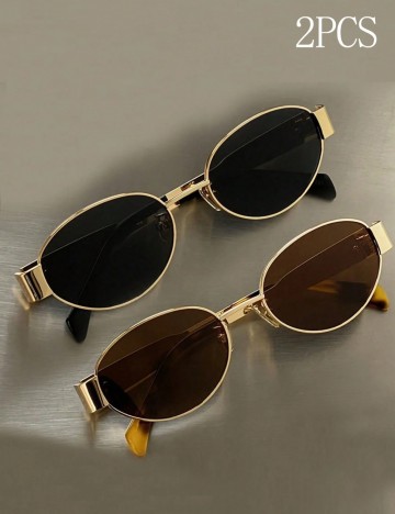 Set ochelari de soare Shein, mix culori