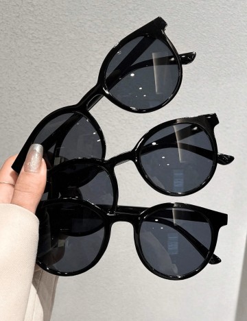 Set ochelari de soare Shein, negru
