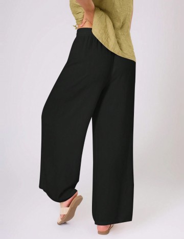 Pantaloni Shein Curve+, negru