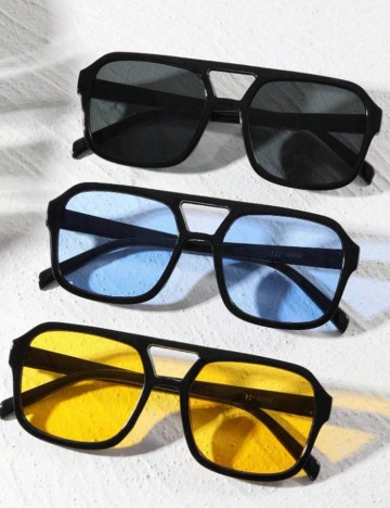 Set ochelari de soare Shein, negru