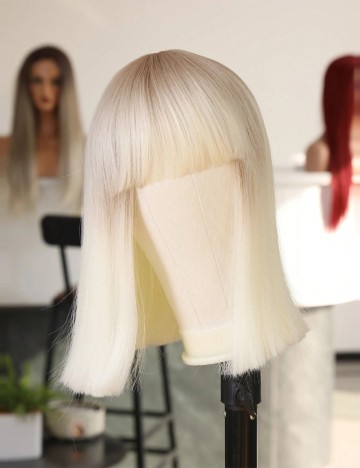 Perucă Shein, blond