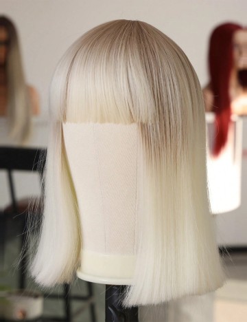 Perucă Shein, blond