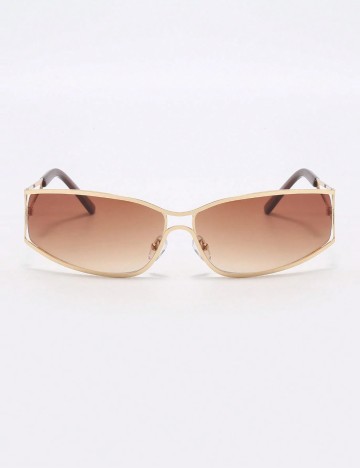 Ochelari de soare Shein, auriu