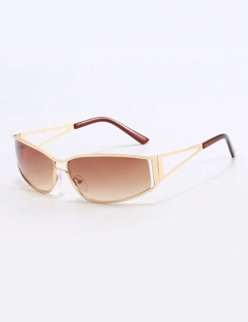 Ochelari de soare Shein, auriu