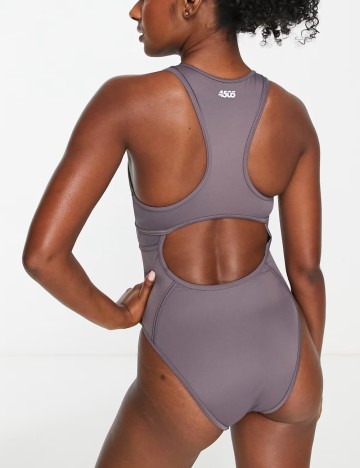 Costum de baie întreg ASOS, mov