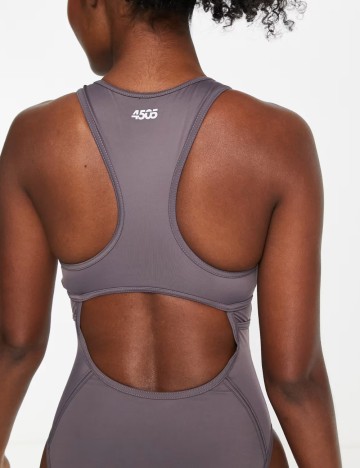 Costum de baie întreg ASOS, mov
