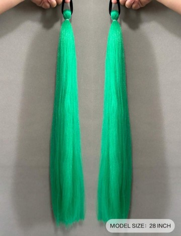 Extensie Shein, verde