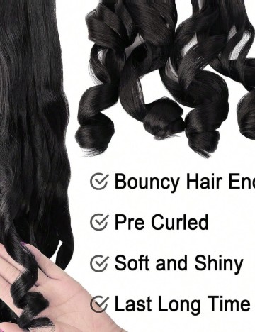 Set extensii Shein, brunet