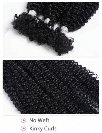 Set extensii Shein, brunet