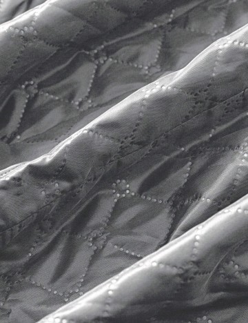 Palton Shein Curve+, gri