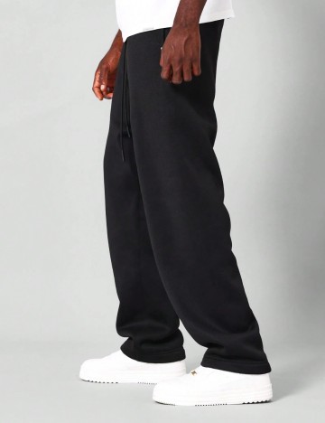 Pantaloni Shein SUMWON, negru