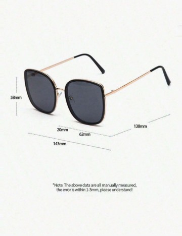 Ochelari Shein, mix culori