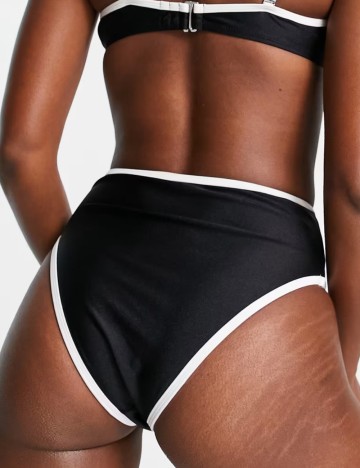 Slip Topshop, negru