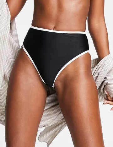 Slip Topshop, negru