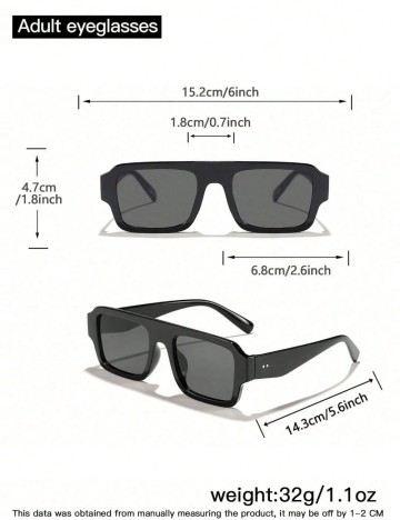 Ochelari de soare Shein, negru