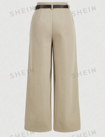 Pantaloni Shein, bej