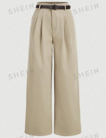Pantaloni Shein, bej