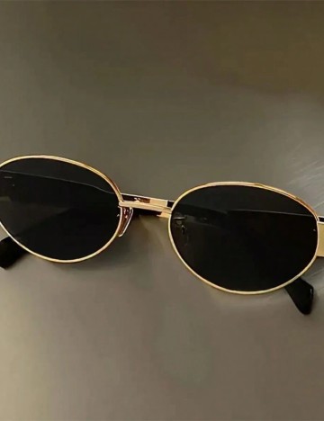 Ochelari de soare Shein, auriu