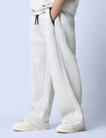 Pantaloni Shein, gri