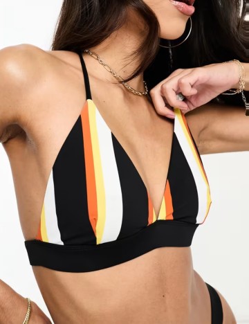 Costum de baie reversibil Threadbare, mix culori
