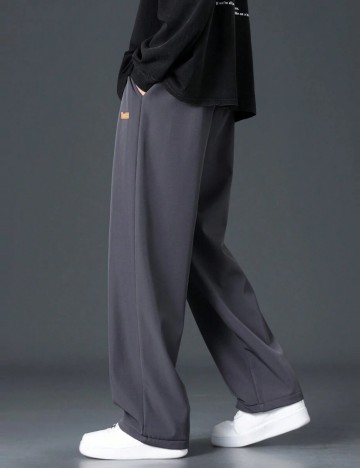 Pantaloni Shein, gri