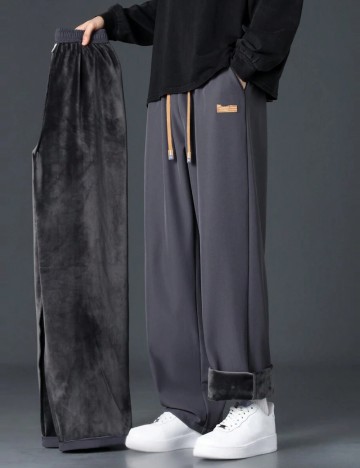 Pantaloni Shein, gri