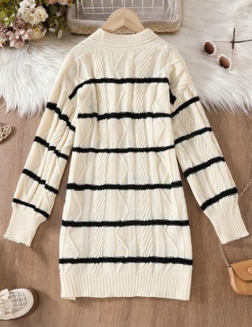 Cardigan Shein, crem