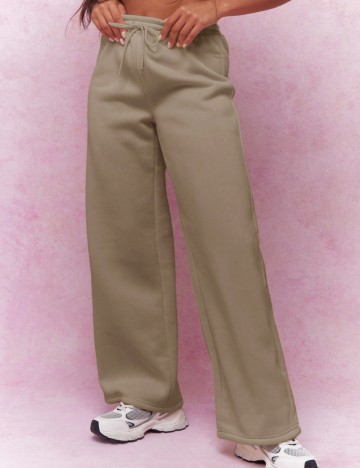 Pantaloni de trening Shein Missguided, maro