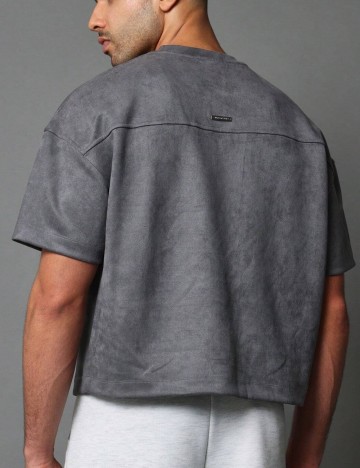 Tricou Shein, gri
