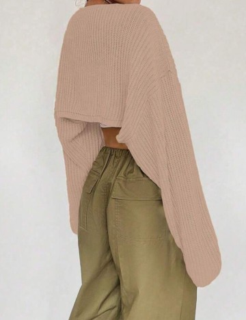 Cardigan Shein, bej
