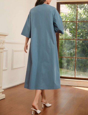 Set Rochie și Cardigan Shein, albastru