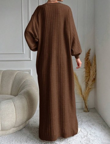 Rochie maxi Shein, maro