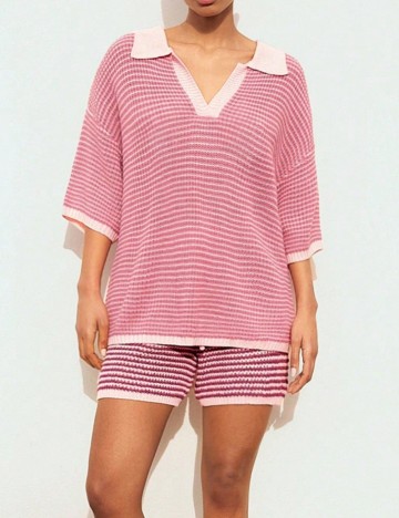 Tricou Shein undefined, roz