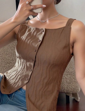 Top Shein Curve+, maro