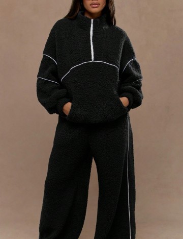 Bluză Shein Missguided, negru
