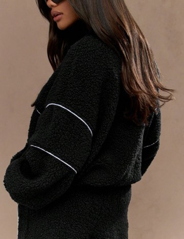 Bluză Shein Missguided, negru