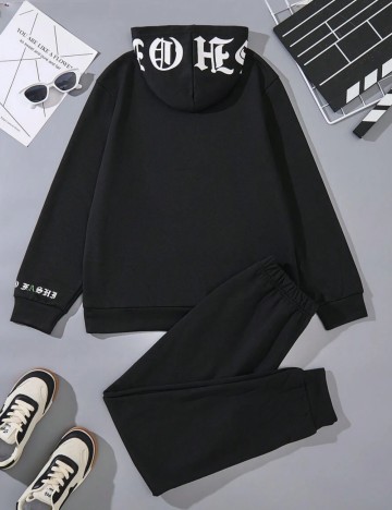 Compleu Shein, negru