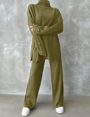 Compleu Shein, verde