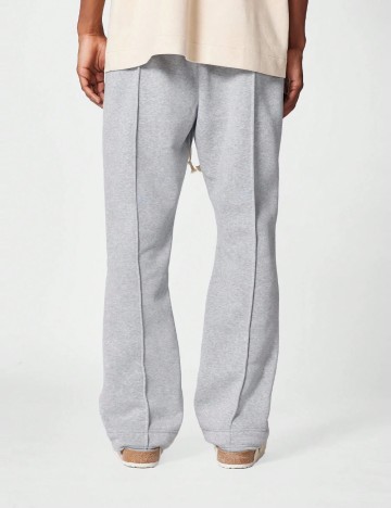 Pantaloni Shein SUMWON, gri