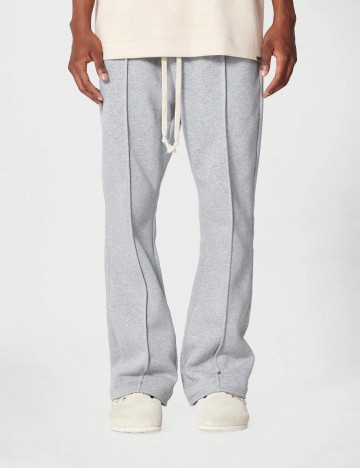 Pantaloni Shein SUMWON, gri