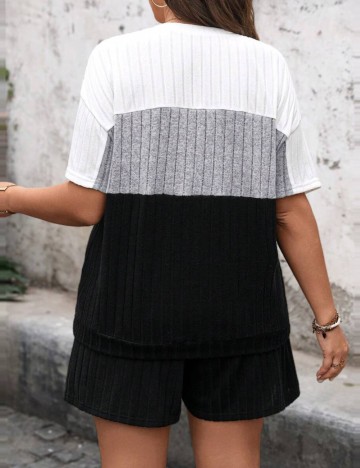 Compleu Shein Curve+, mix culori