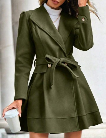 Palton Shein, verde