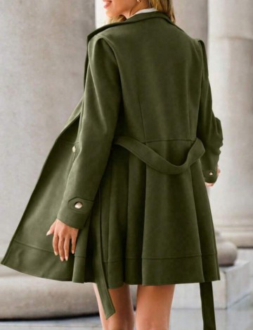 Palton Shein, verde