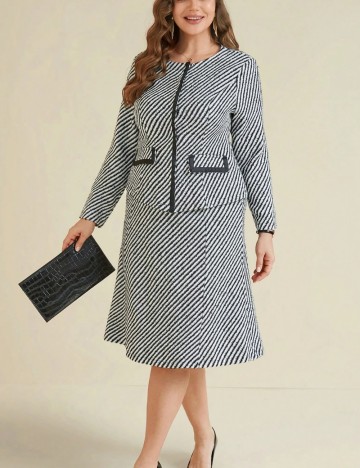 Compleu Shein Curve+, mix culori