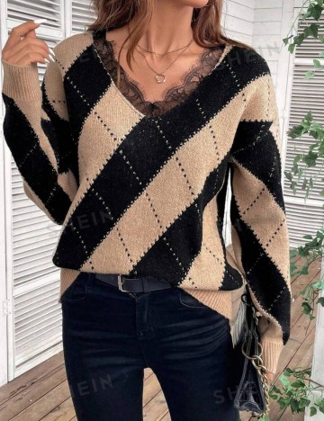 Pulover Shein, mix culori