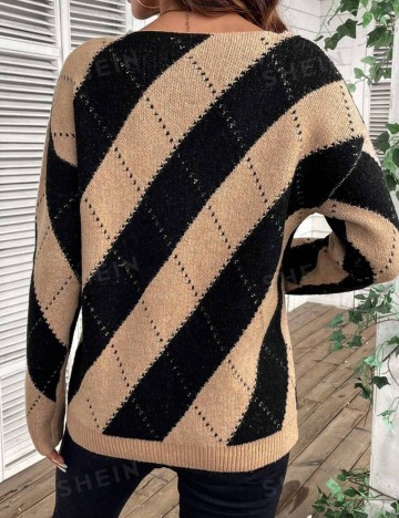Pulover Shein, mix culori