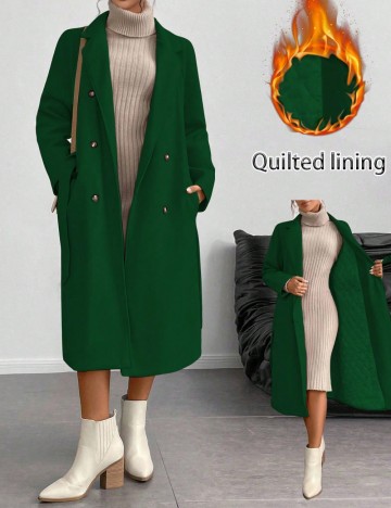 Palton Shein, verde