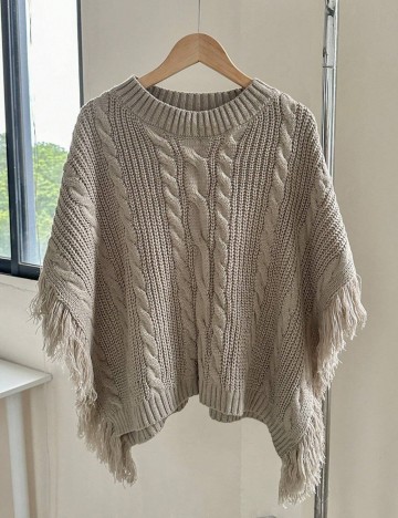 Kimono Shein, gri