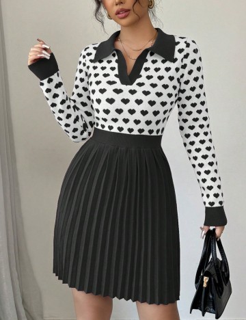 Rochie mini Shein, mix culori
