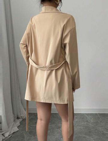 Trench Shein, bej